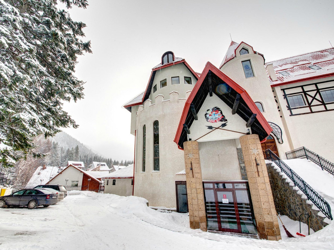 波亚纳布拉索夫酒店住宿-House of Dracula Hotel