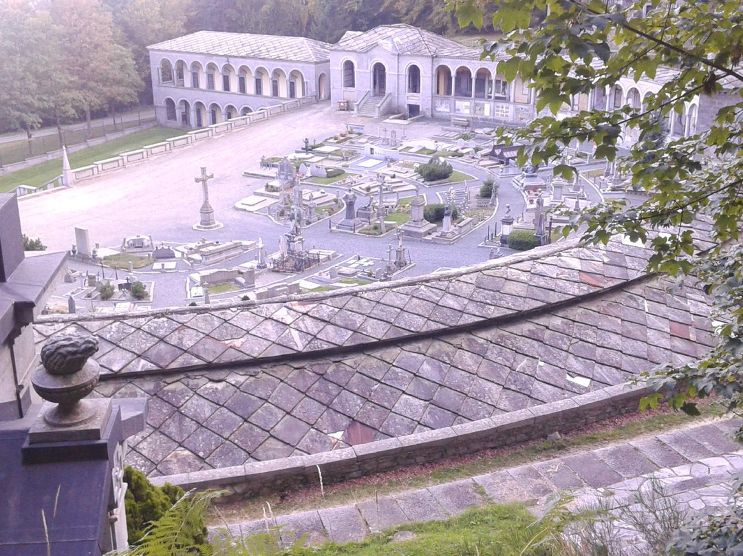 Cimitero monumentale di Oropa景点图片