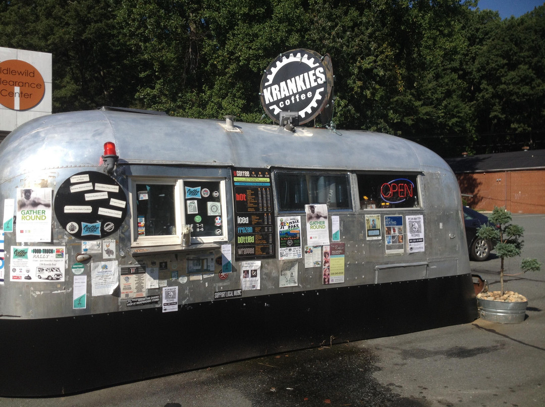 Coffee Park Airstream