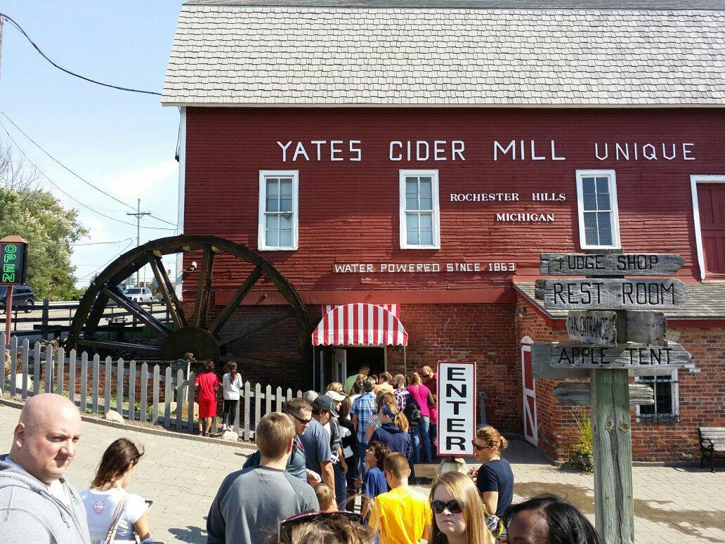 Yates Cider Mill-罗切斯特山必去景点