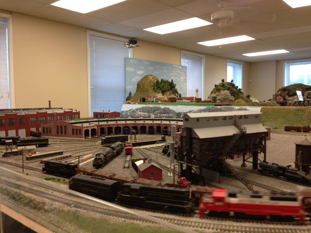 Hagerstown Roundhouse Museum-黑格斯敦必去景点