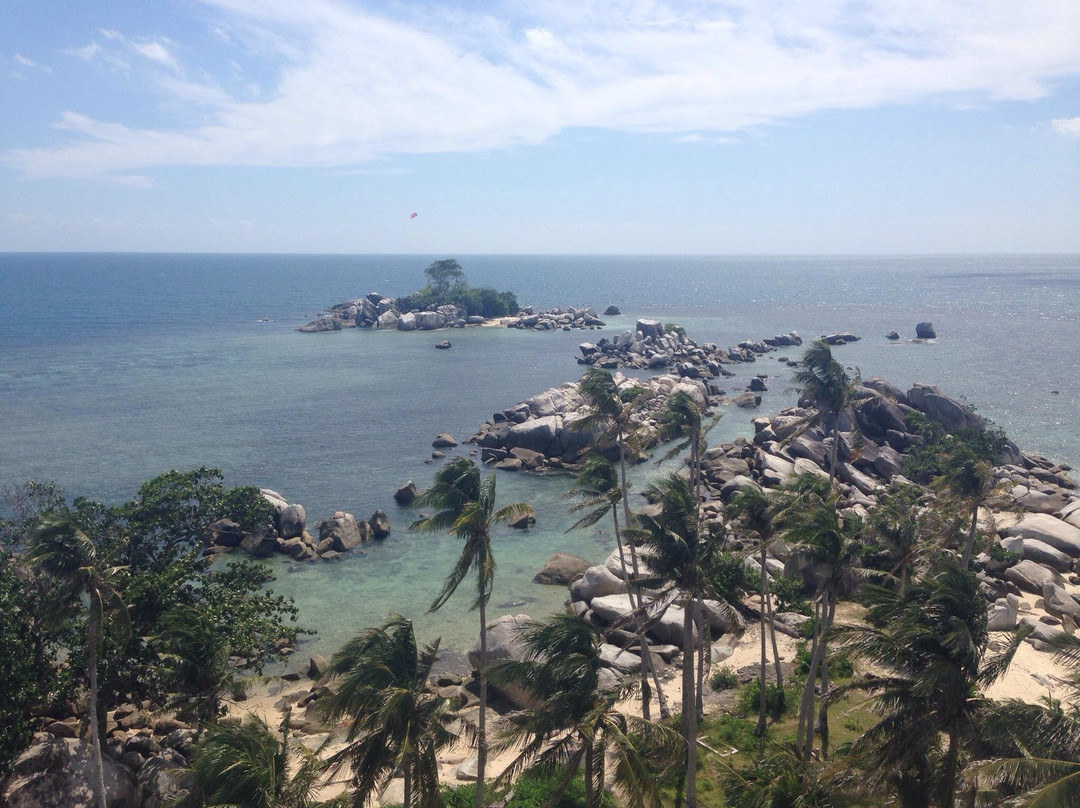 Lengkuas Beach-勿里洞岛必去景点