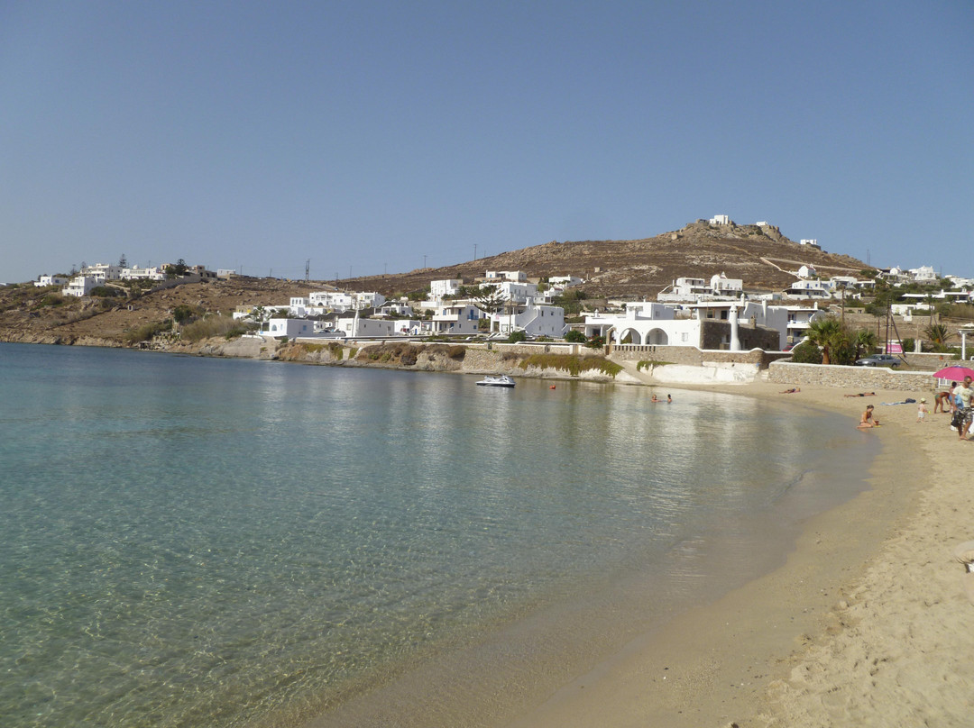 Ornos Beach-奥诺斯必去景点