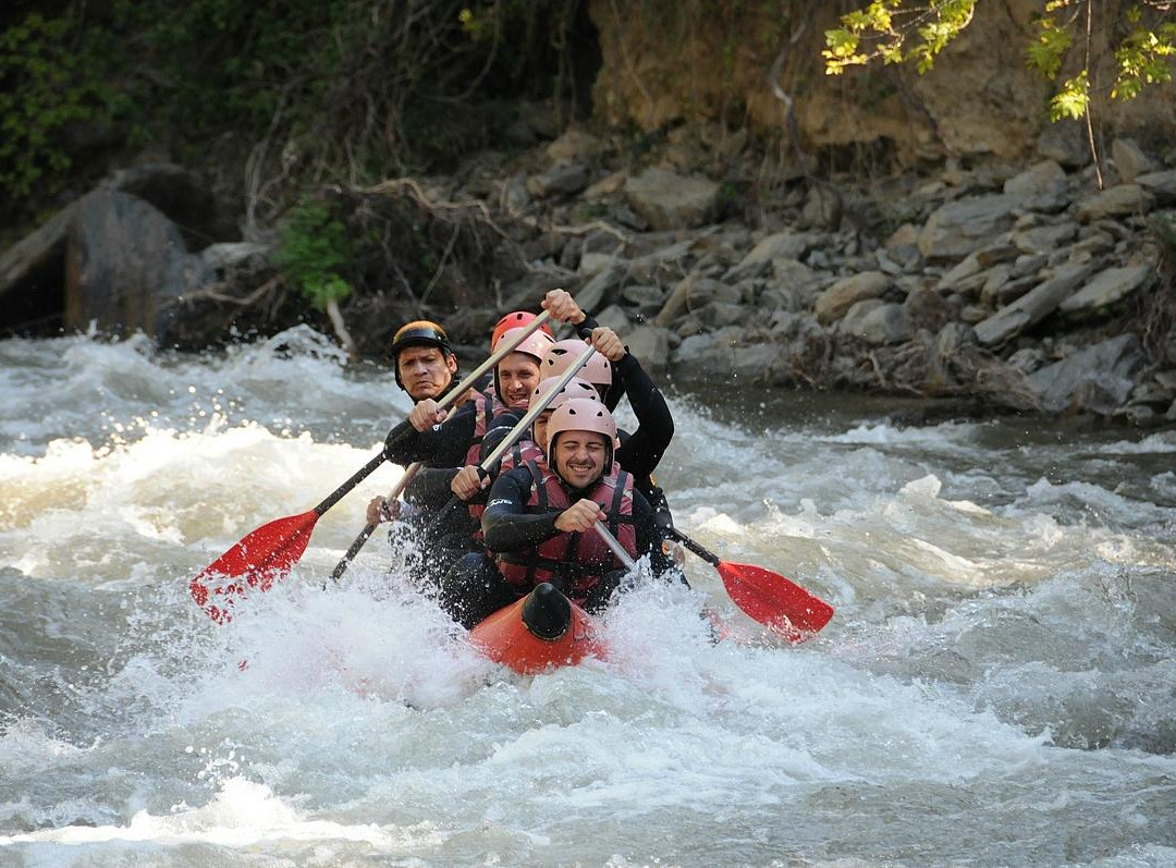 Rafting Llavorsí景点图片