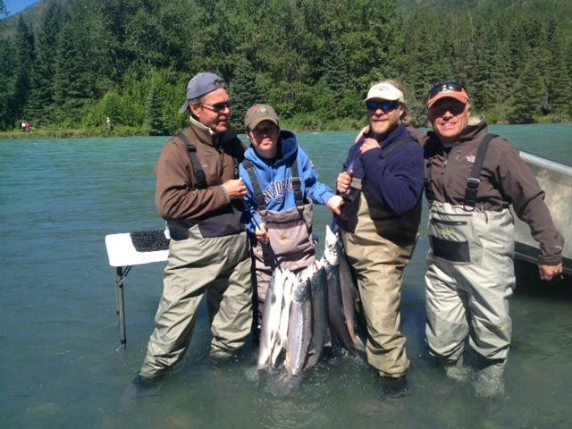 Kenai River Fly Fishing-Cooper Landing必去景点