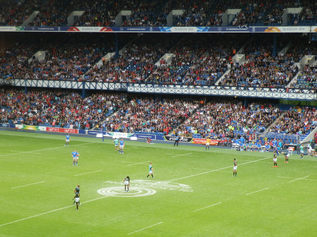 Ibrox Stadium-格拉斯哥必去景点