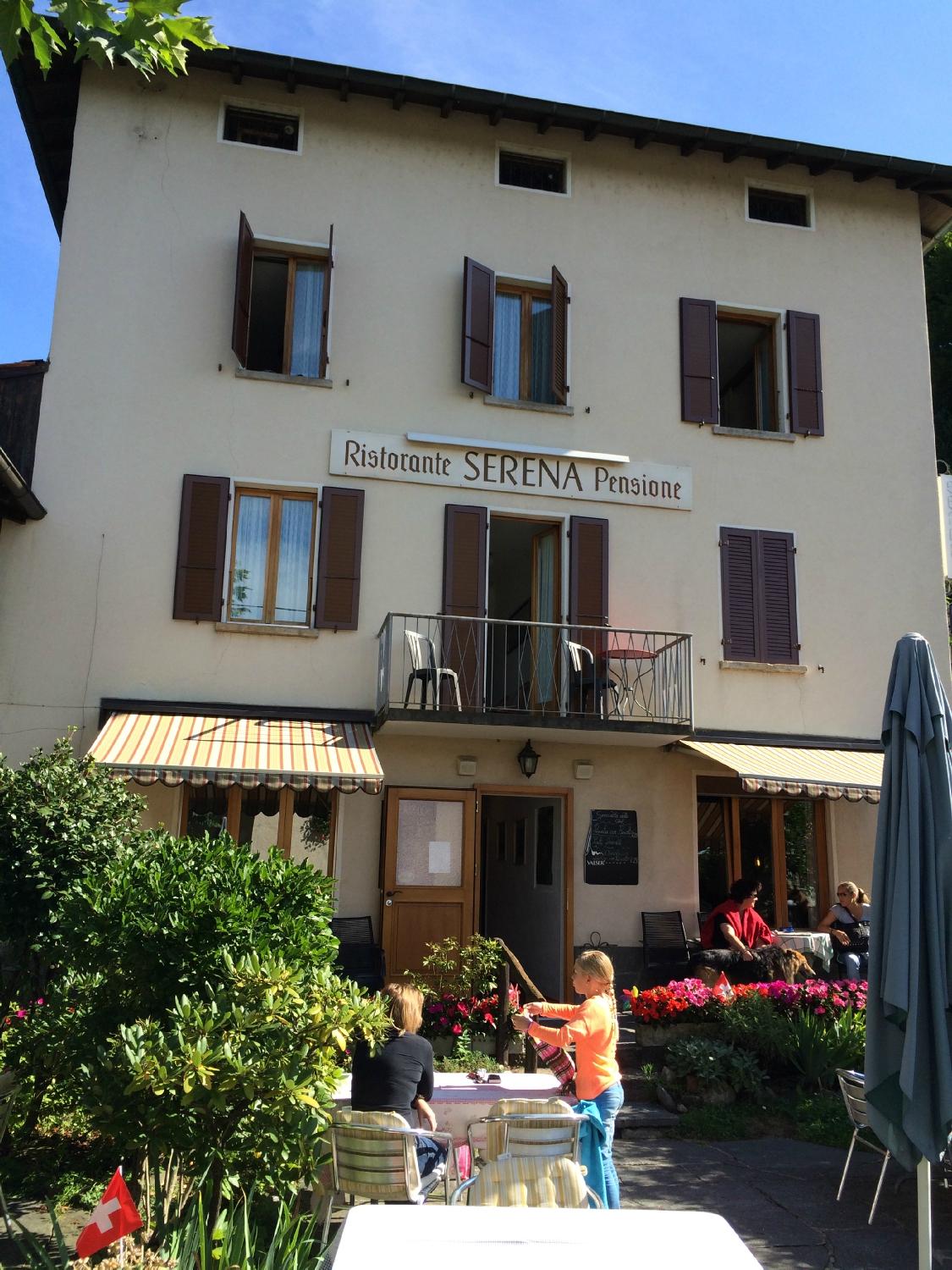 Ristorante Pensione Serena-浴室