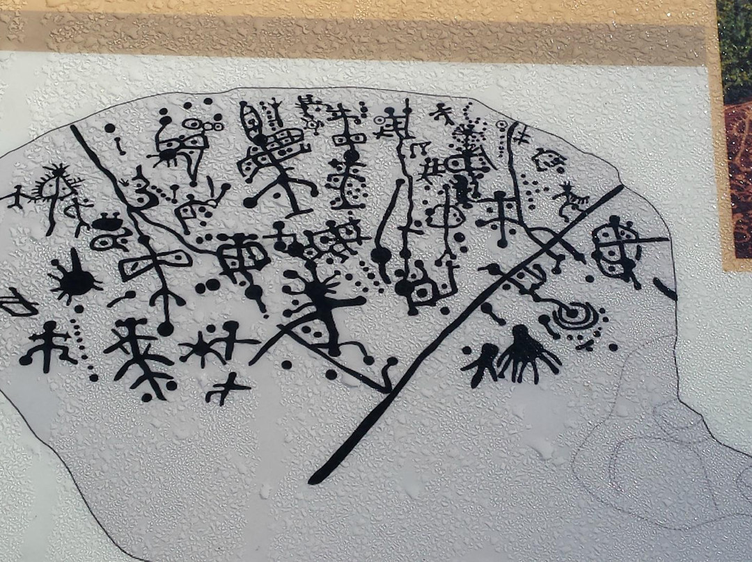 Judaculla Rock景点图片