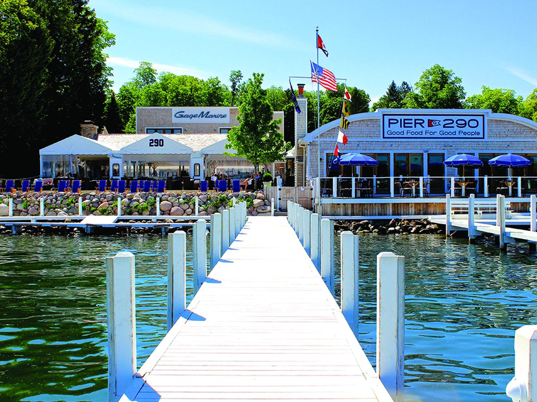 Williams Bay餐馆和美食-PIER 290