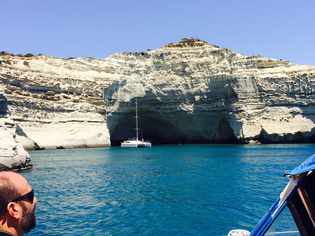 Kleftiko Beach-米洛斯岛必去景点