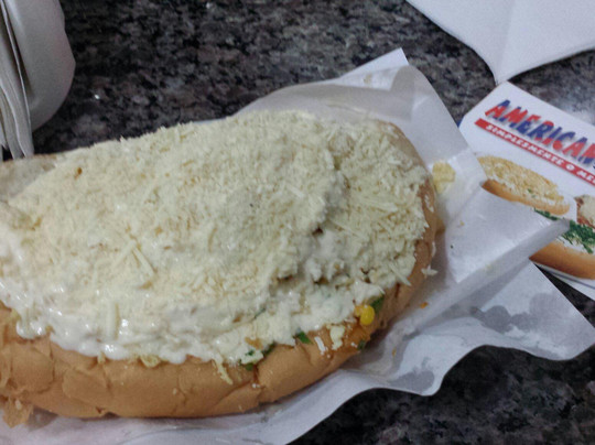 Viamao餐馆和美食-Americandog