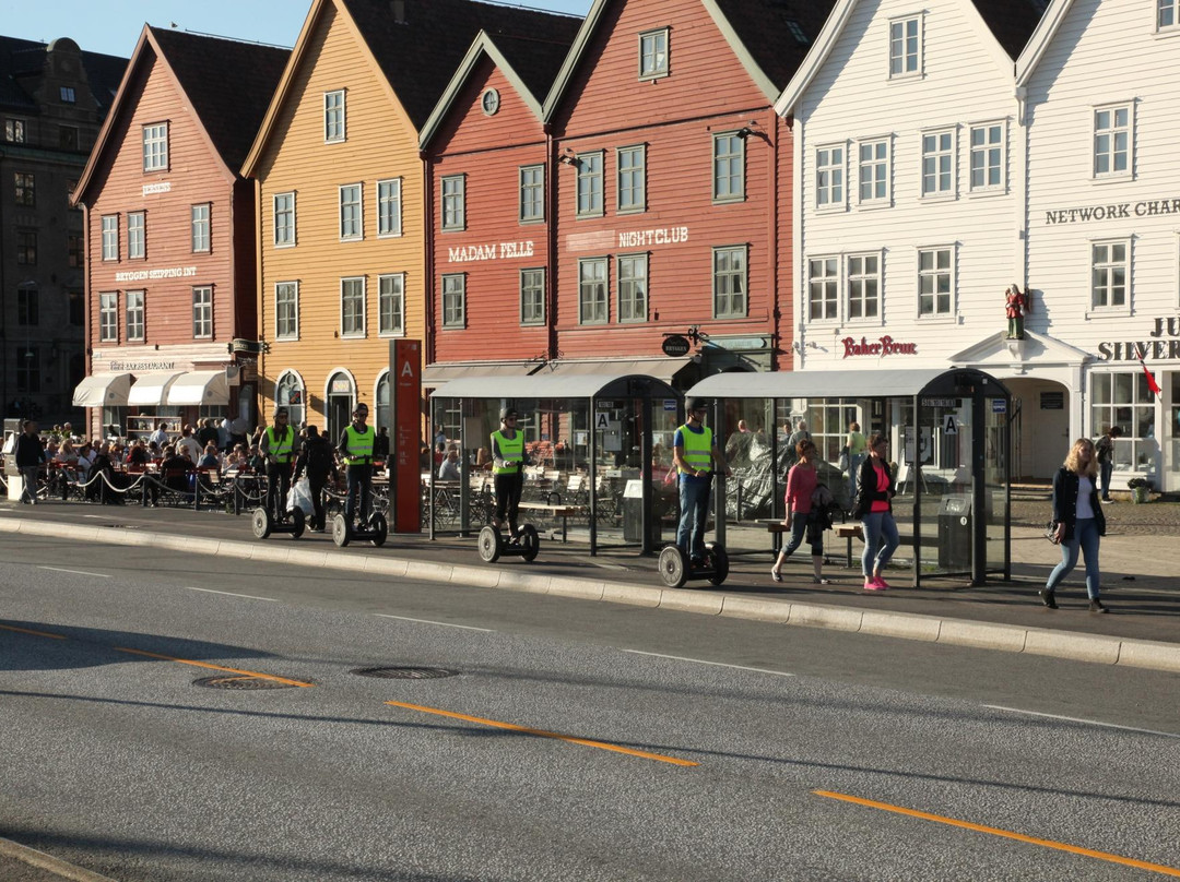 Bergen Segway-卑尔根必去景点