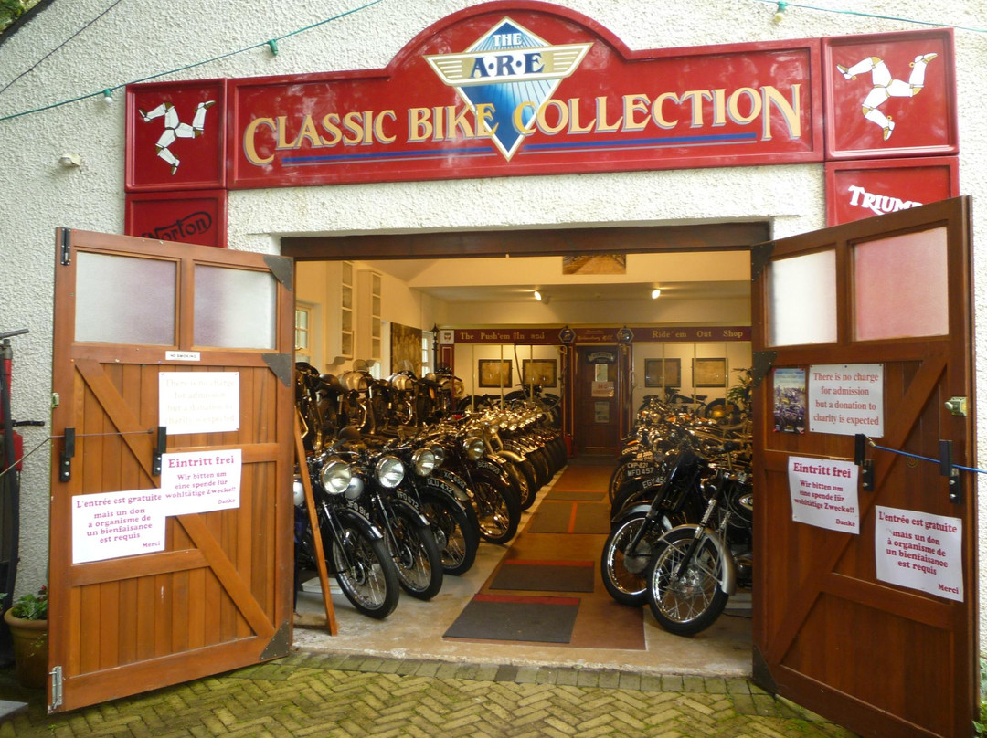 A.R.E Motorcycle Collection-Douglas必去景点