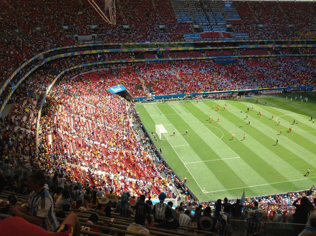 Estádio Nacional Mané Garrincha-巴西利亚必去景点
