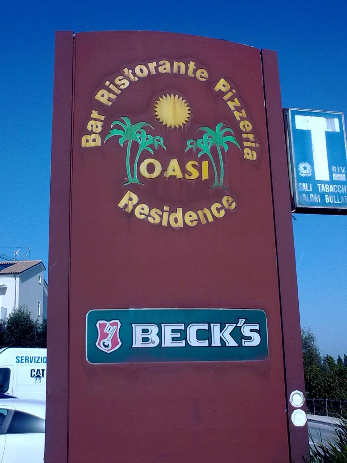 Residence Oasi-浴室