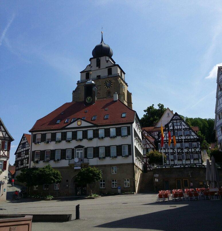 Stiftskirche Herrenberg景点图片