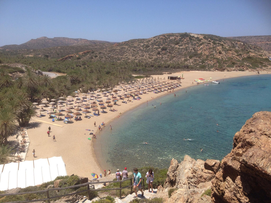 Vai Beach-Vai必去景点