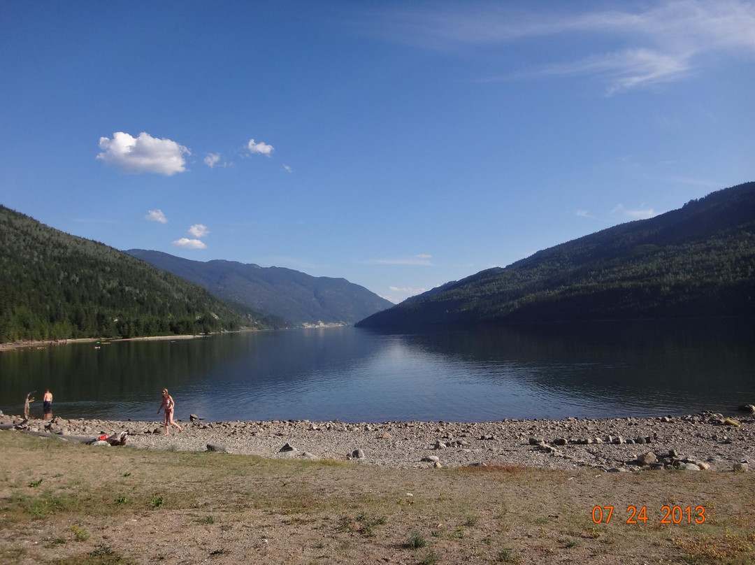 Martha Creek Provincial Park-雷夫尔斯托克必去景点