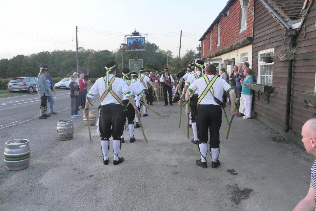 South Chailey酒店住宿-Horns Lodge