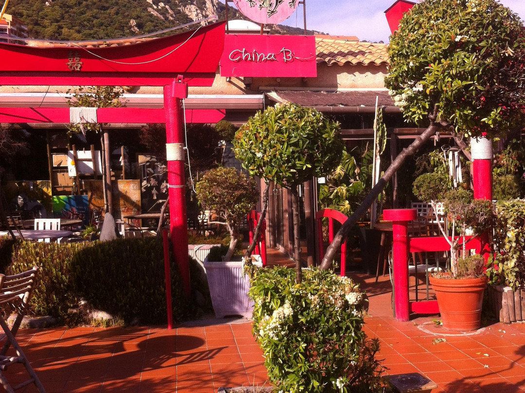 China Blue Ajaccio