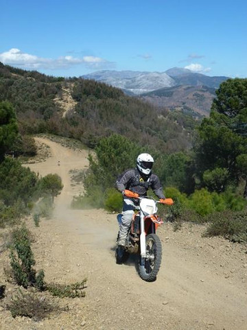 Riders of the Lost Trail - Guided Off Road Motorcycle Trail Tours-Cortes de la Frontera必去景点