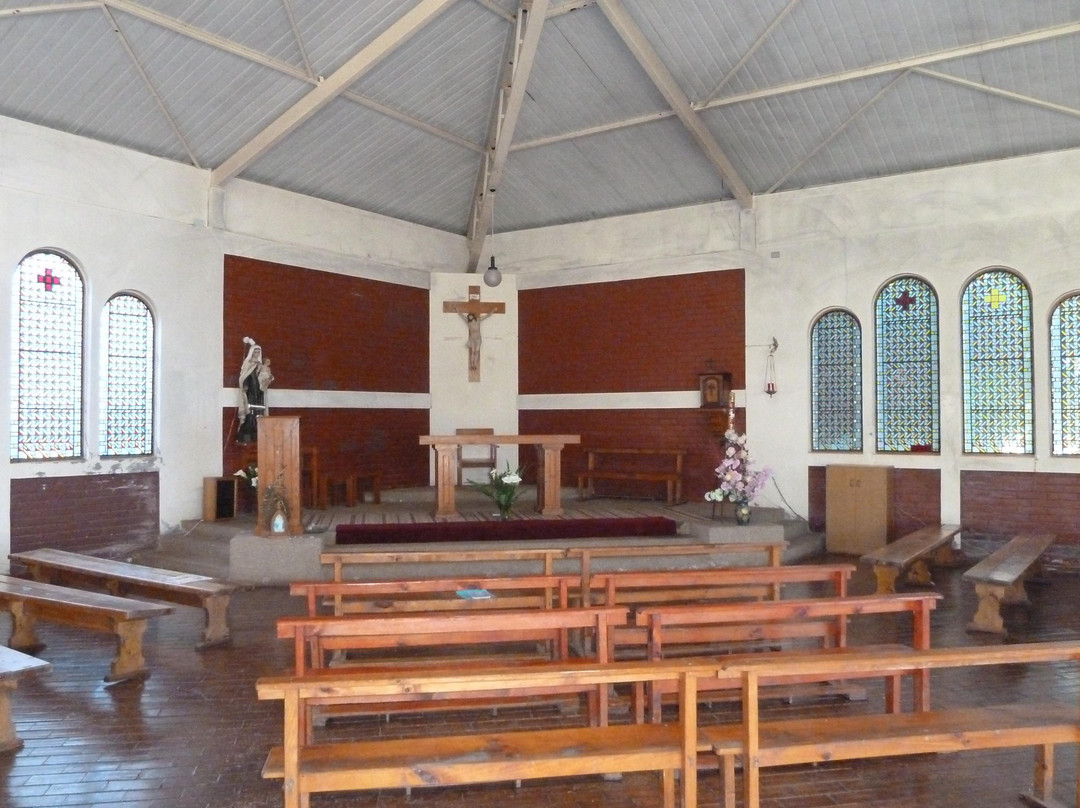 Katholische Kirche Auf Robinson Crusoe-Isla Robinson Crusoe必去景点