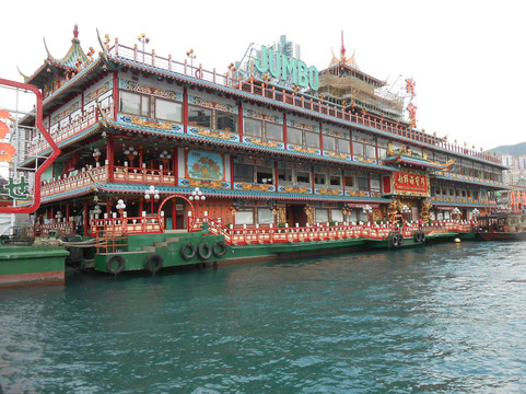 阿伯丁港口-香港必去景点