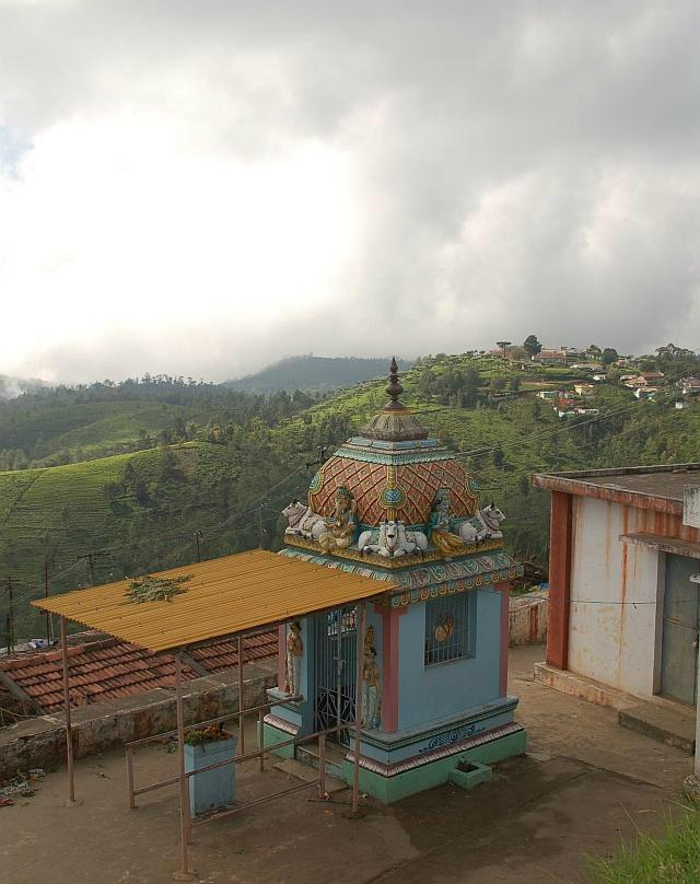 Annamalai Murugan Temple-乌提必去景点