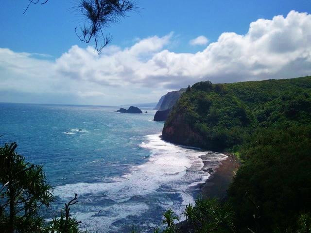 波罗陆山谷观景点-夏威夷大岛必去景点