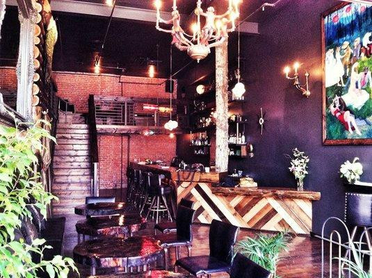 The Dogwood Cocktail Cabin