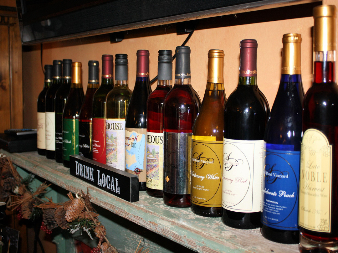 Still Pond Vineyard and Winery-Arlington必去景点