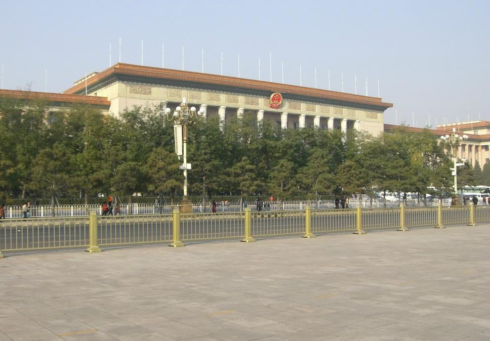 天安门广场-北京市必去景点