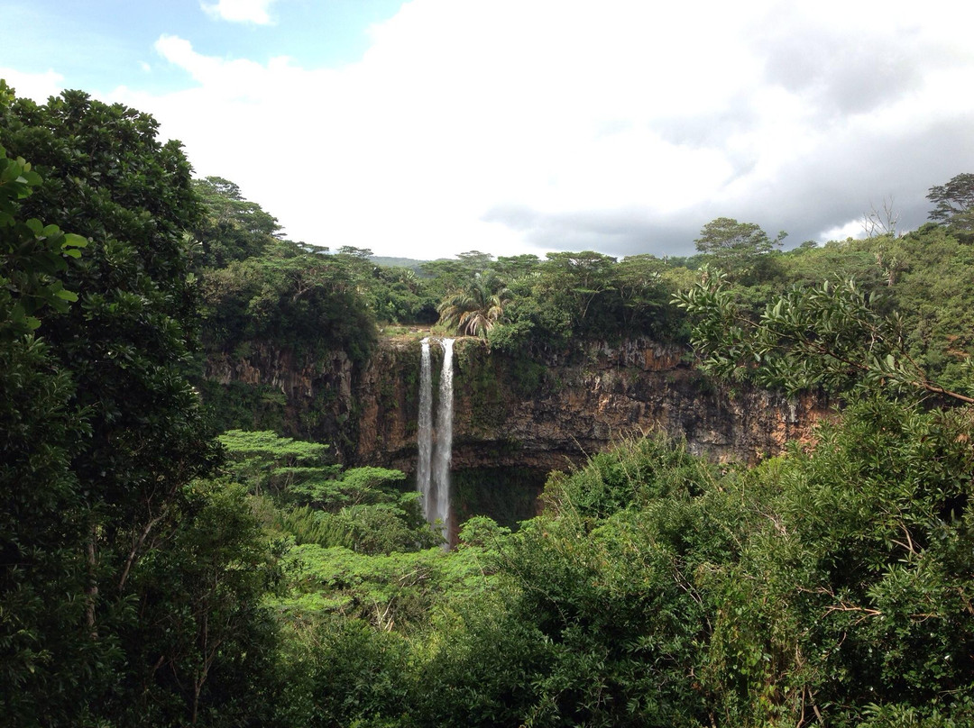 Chamarel Waterfalls-毛里求斯必去景点