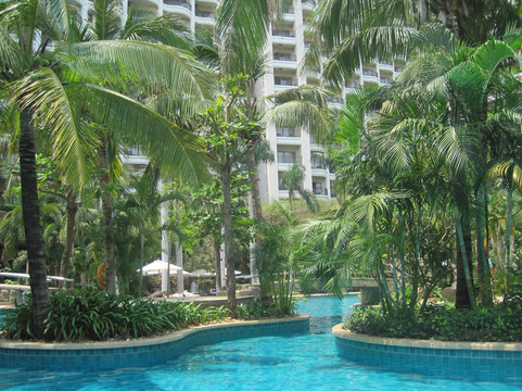 三亚国光豪生度假酒店主图