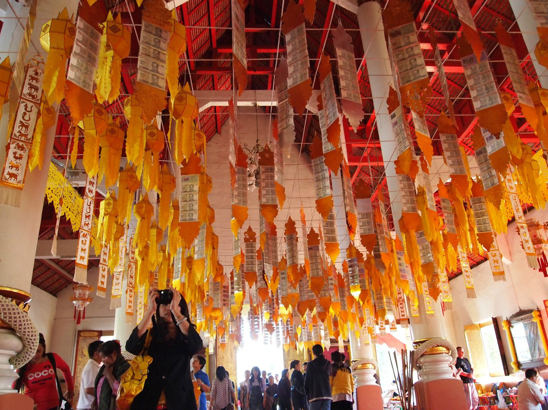 帕辛寺-清迈必去景点