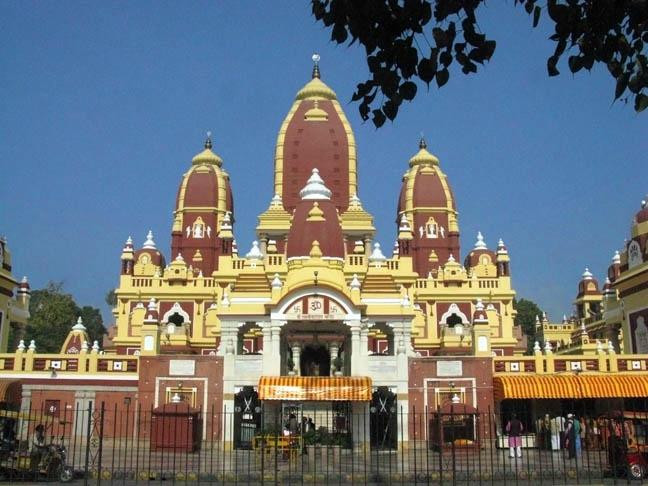 Birla Mandir Temple (Lakshmi Narayan)-新德里必去景点
