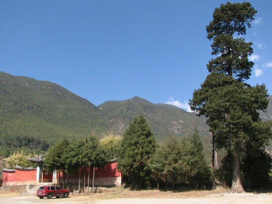 丽江北岳庙-丽江市必去景点