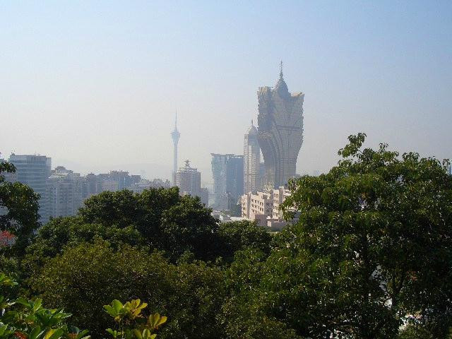 东望洋炮台-澳门必去景点