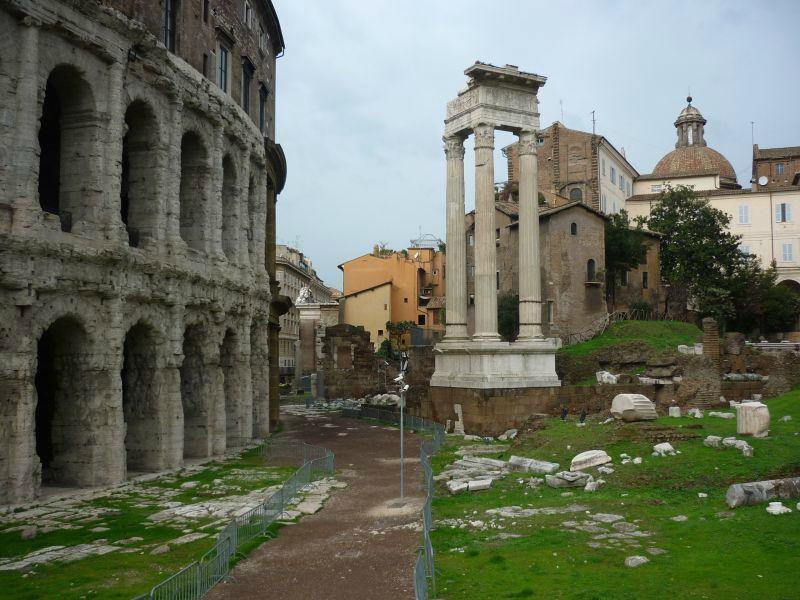马塞尔剧场-罗马必去景点