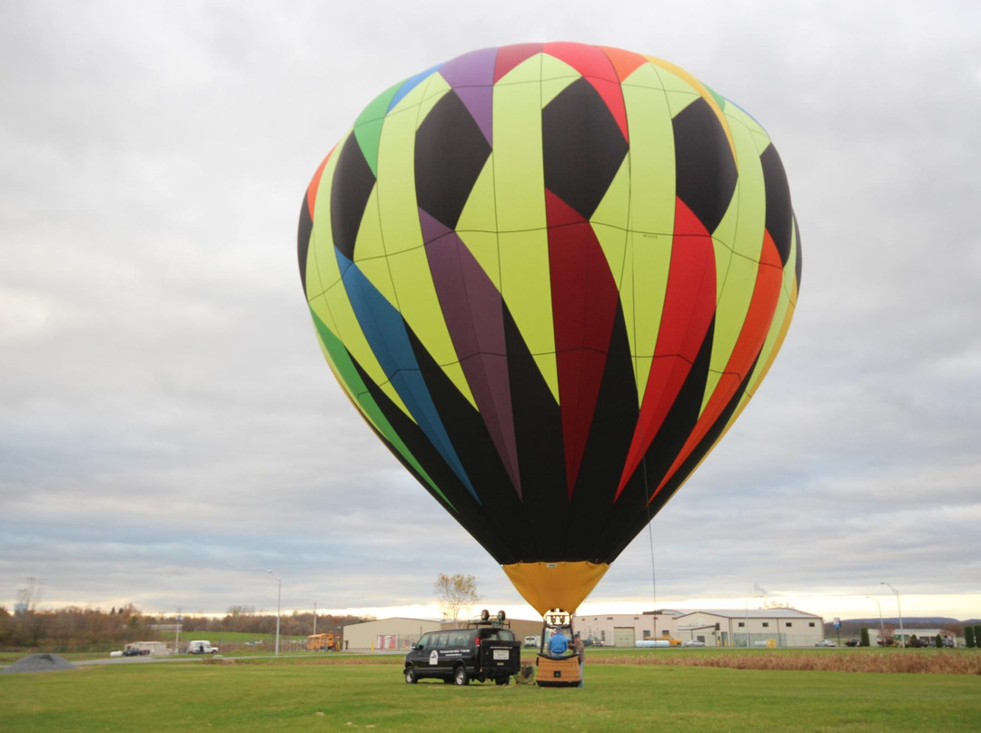 Adirondack Balloon Flights-萨拉托加温泉必去景点