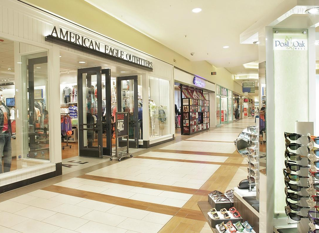 Post Oak Mall-大学城必去景点