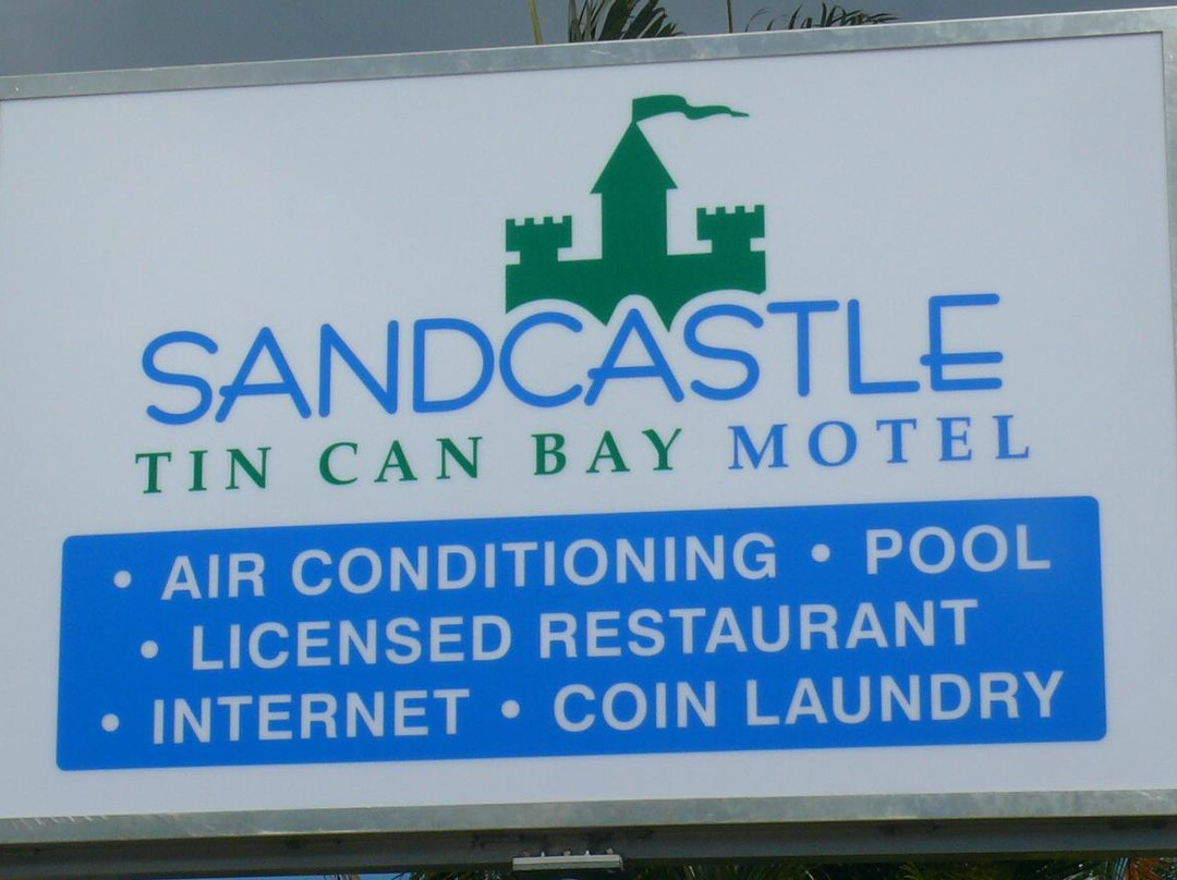 Sandcastle Motel Tin Can Bay主图