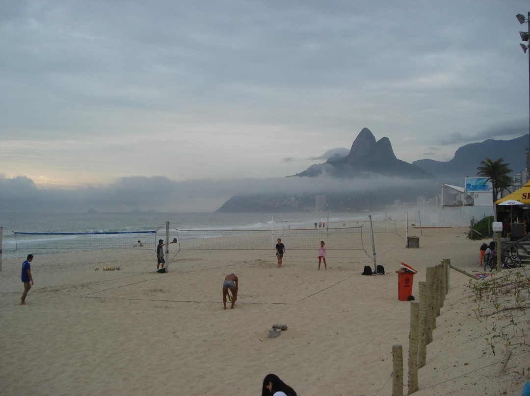 Ipanema Beach-里约热内卢必去景点