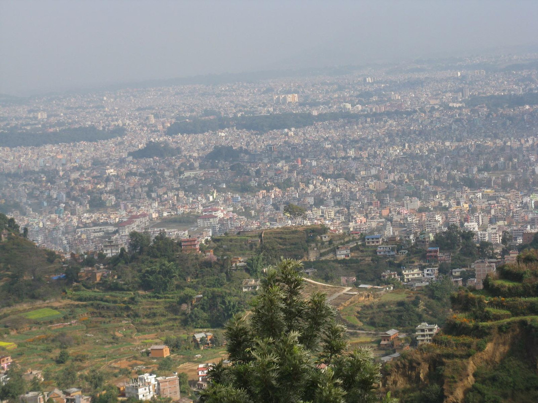 The White Monastery Rd-加德满都必去景点