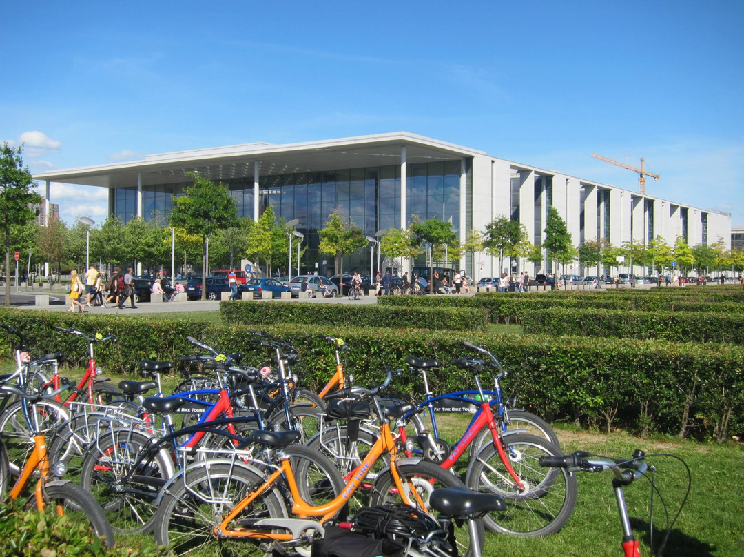 Unlimited Biking-柏林必去景点