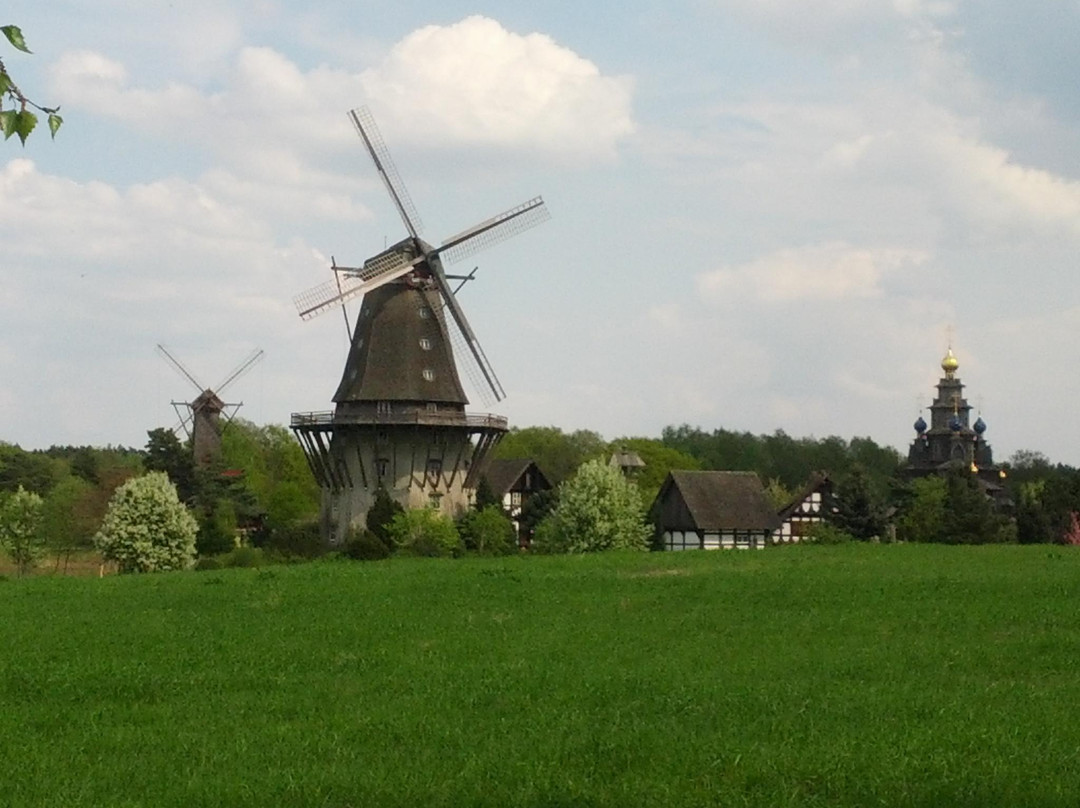 Internationales Wind- und Wassermuehlen-Museum-Gifhorn必去景点