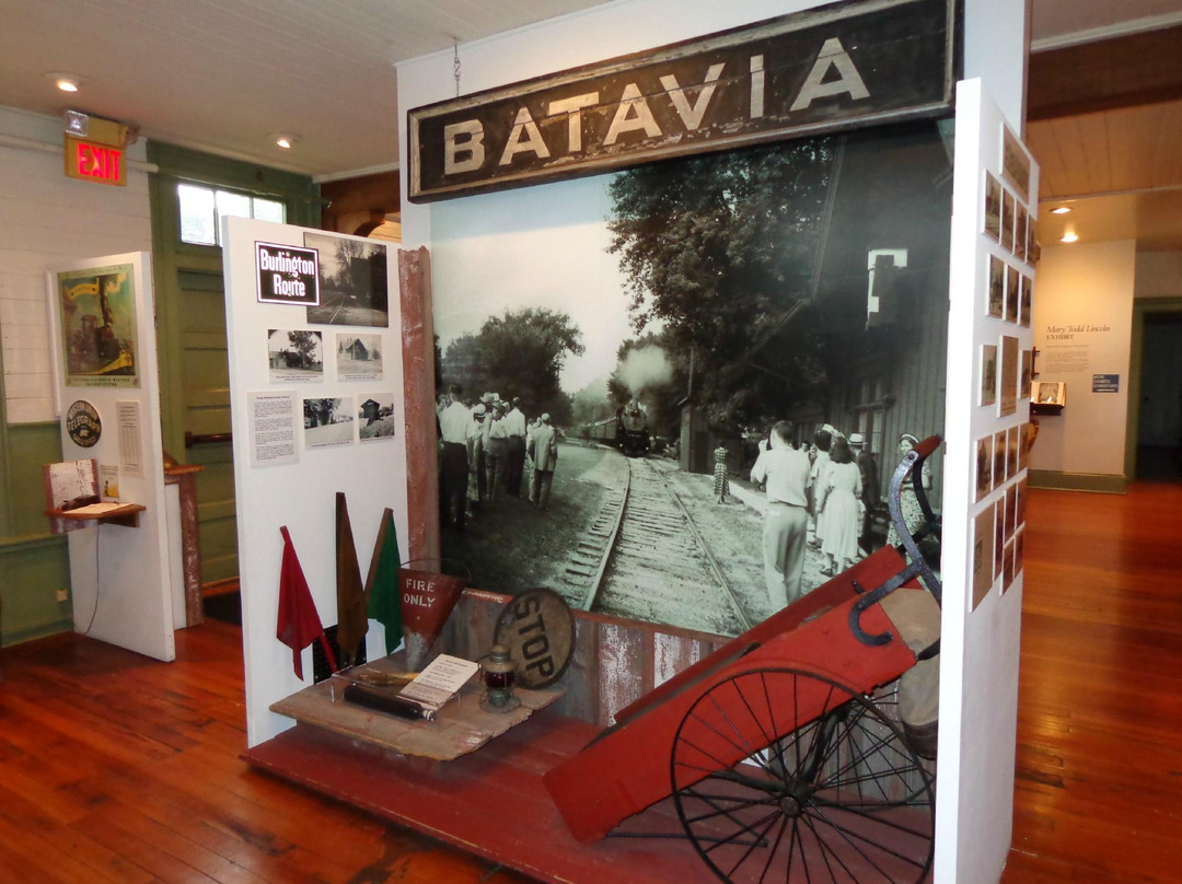 Batavia Depot Museum-Batavia必去景点