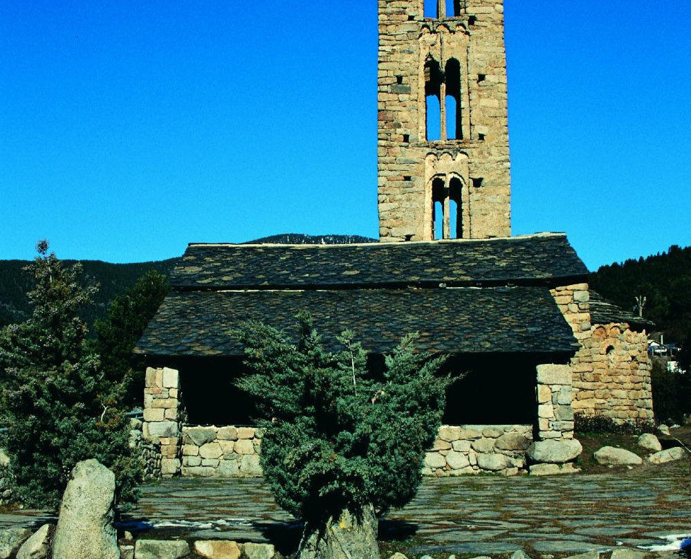 Església de Sant Miquel d'Engolasters-Engolasters必去景点