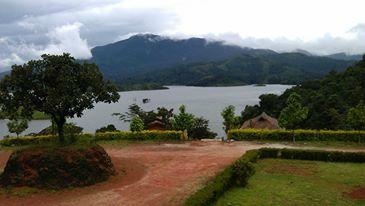 Banasura Island Resort-酒店景观