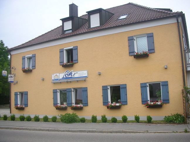 Hotel Lohr-浴室